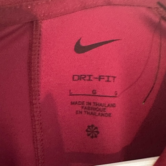 Men’s Nike Dry- Fit Golf Polo maroon size large - Picture 2 of 5